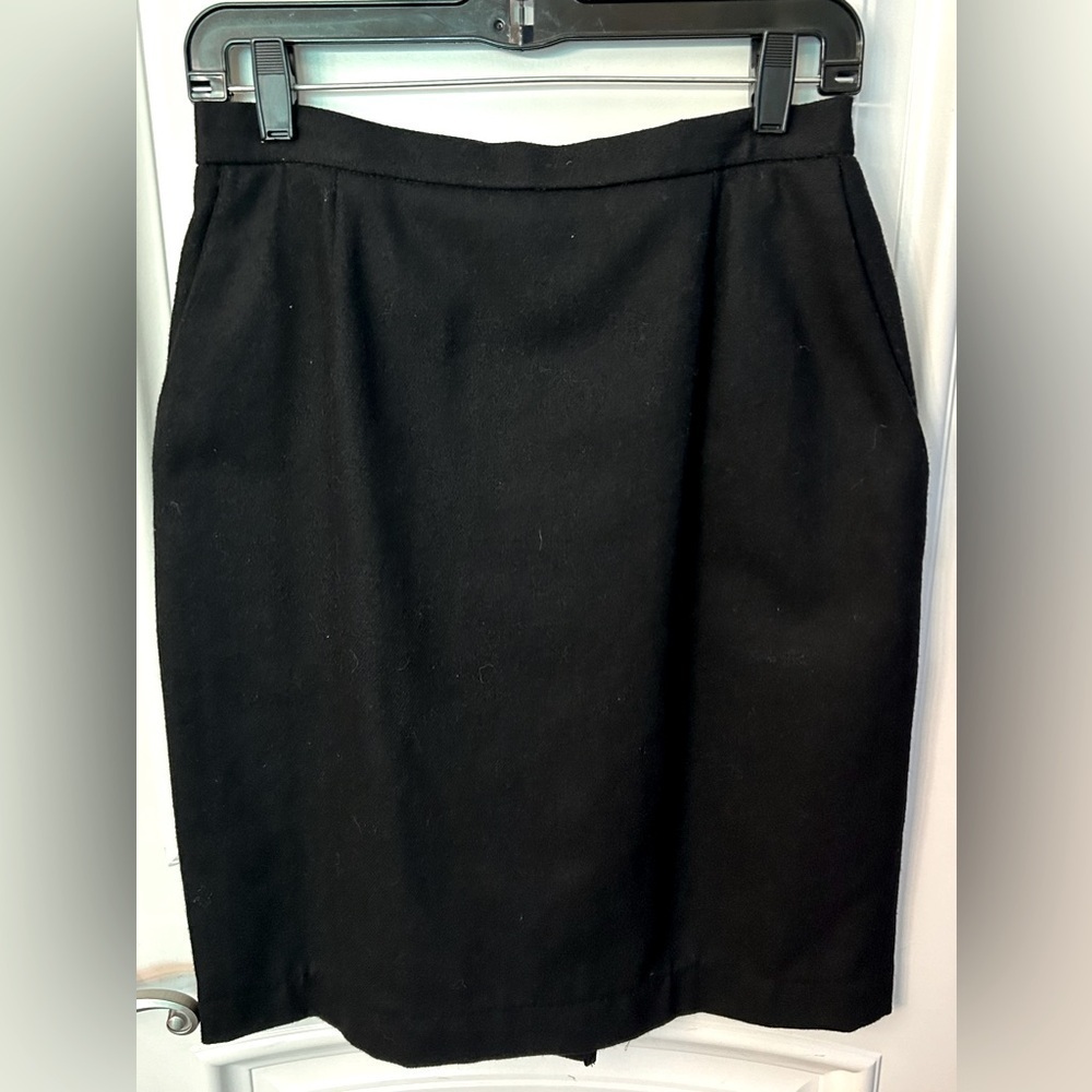 Cathy Daniels Wool Blend Skirt